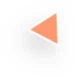 Orange triangle icon